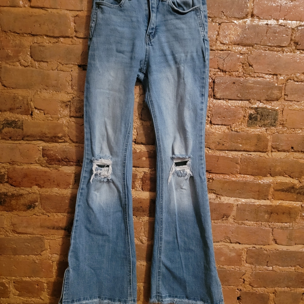 Kancan Bailey high rise jeans